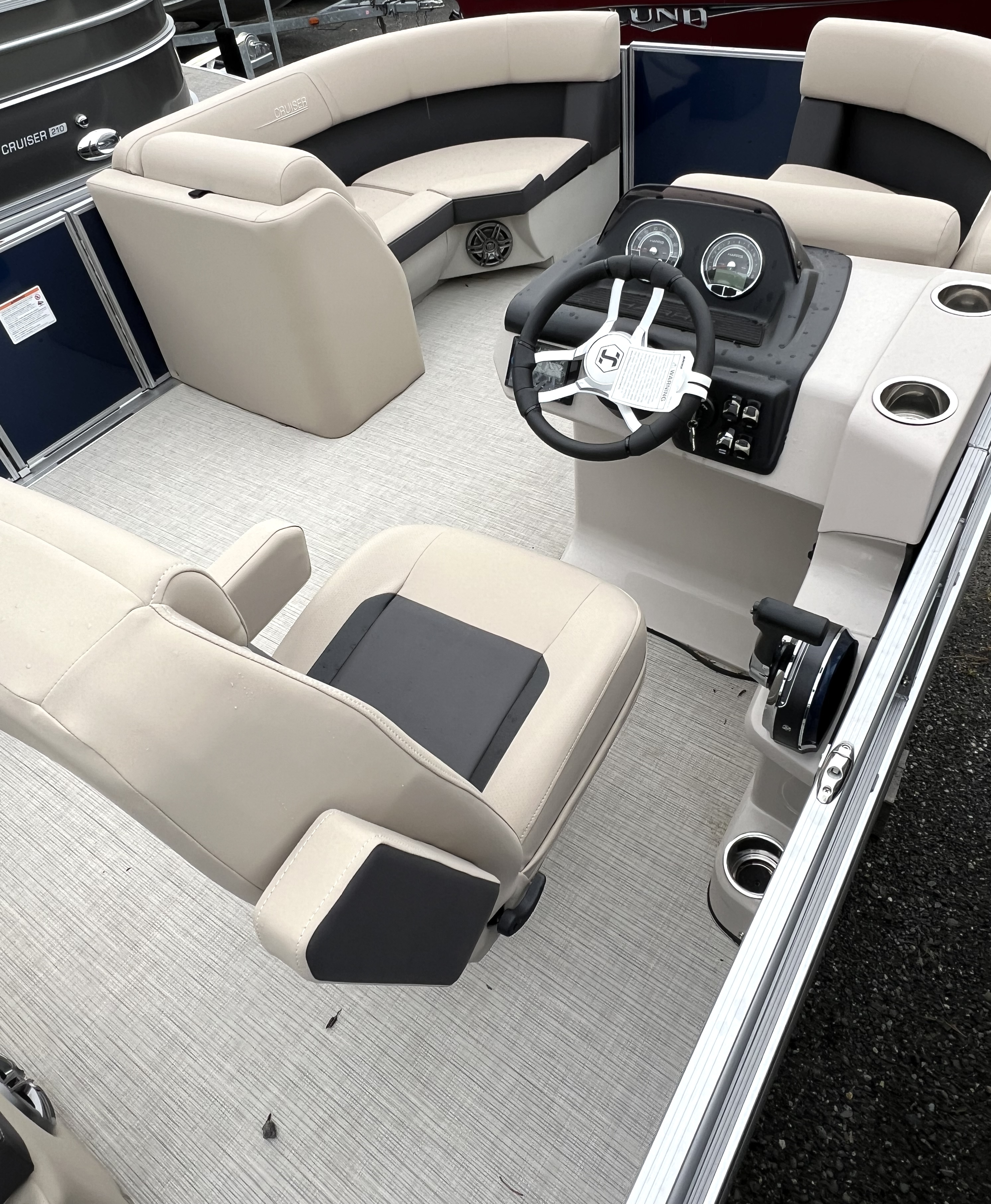 2025 Harris Cruiser 190 BOAT ONLY PRICE - Photo 16